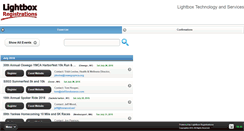 Desktop Screenshot of lightboxreg.com